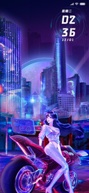 都市机车少女