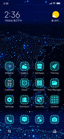 Deep Blue Realm