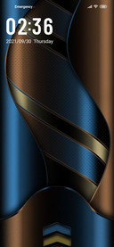 Luxury blue
