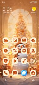 Christmas snowman