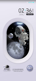 立体漂浮舱失重太空