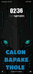 CALON BAPAKE THOLE