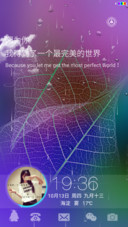 清秋一叶（超强锁屏自定义头像文字，超多动态随意切换）