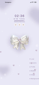 simple bow tulip