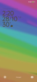 Rainbow theme v1