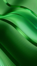 Green digital wave