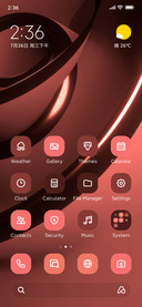Luxury Maroon