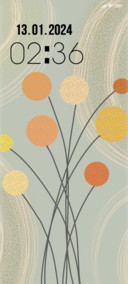 abstract floral