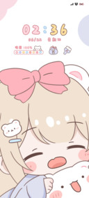 马卡龙少女