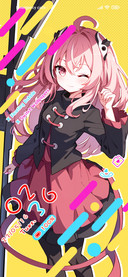 A perverse girl
