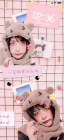 可爱美少女