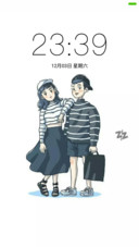 韩系校园情侣