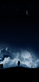 动态星空云雨