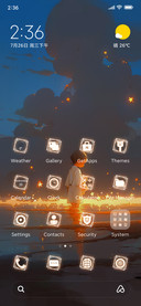 Sunset+and+stars