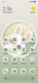 Probe rabbit