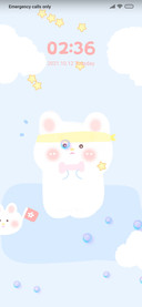 Dynamic cute bunny