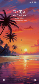 Relaxed Beach