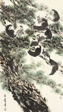 花鸟显情深