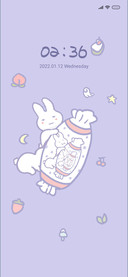 Lovely rabbit