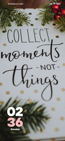Collect moments