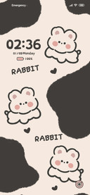 Milk tea rabbit