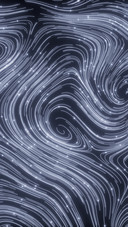 Luminous lines of technology