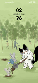 Spring frolic