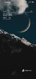   moon  mountains