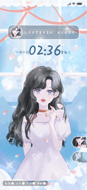 闪耀的偶像少女
