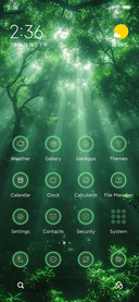 green