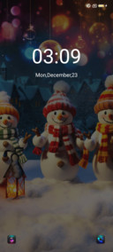 Christmas village