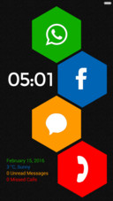  IN Honeycomb