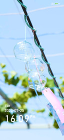 Summer wind chimes