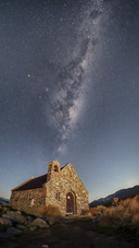 Night Sky with Milk Way