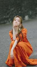 孟美岐的法式穿搭