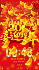 喜迎鸡年