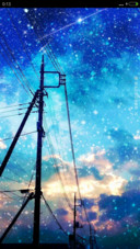 向星空许愿吧