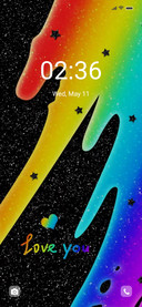 Fluid rainbow