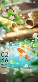 Missing Fish Pond