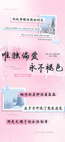 唯独偏爱永不褪色