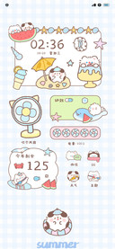 卷卷猫 清凉夏日