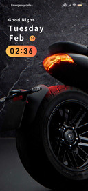 Tail flame