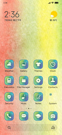 abstract color