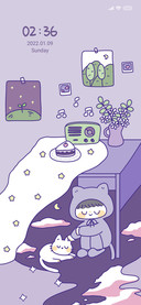 Purple