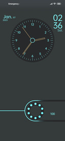 Simple clock