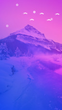 暮冬之雪