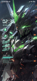 机械战甲  重力感应