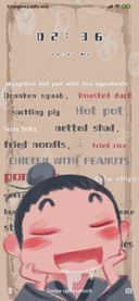 Only food can't live up to