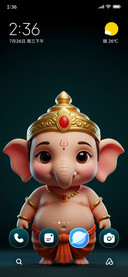 Bal Ganesha