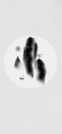 水墨画壁纸-锐景创意